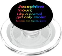 Josephine Like A Normal Girl Only Cooler Queen First Name PopSockets PopGrip for MagSafe