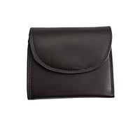 Josephine Osthoff 910 Women's Leather Large Wallet Small Wallet Credit Card Holder Coin Purse with Coin Compartment Genuine Leather RFID Protection, espresso, Maße: ca. 11,7/12,5 cm breit, ca. 10,2 cm