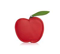 Josephine Osthoff Handtaschen-Manufaktur JOSYBAG Leather Purse 'EVE'Apple - Red/Green - Lovingly Crafted moneyfruit Coin Box