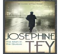 Josephine Tey Man In The Queue Paperback Book Josephine Tey Multicolor