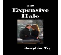 Josephine Tey The Expensive Halo Hardback Book Josephine Tey Multicolor
