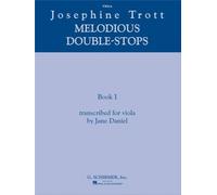 Josephine Trott - Melodious Double-Stops Book 1: Transcribed for Viola by Jane Daniel