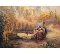 Josephine Wall - Dreams of Camelot