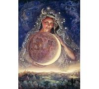 Josephine Wall - Moon Goddess