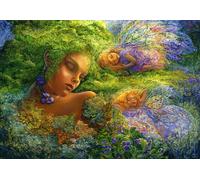 Josephine Wall - Moss Maiden
