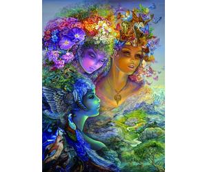 Josephine Wall - The Three Graces