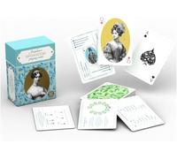 Dusserre Josephine Divination Tarot Fortune Telling Cartomancy Playing Cards, Blue
