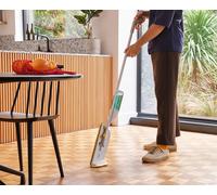 JosephJoseph CleanTech Spray Mop Stone Microfibre Floor Cleaner Refillable Home