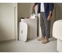 JosephJoseph Tota Trio 90L Laundry Separation Basket Ecru Storage Hamper Modern