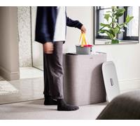 Joseph Joseph Tota Trio 90L Grey Laundry Separation Basket - 50024