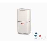 JosephJoseph Totem Max 60L Recycling Bin Stone Kitchen Waste System UK Design XL