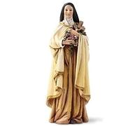 Joseph's Studio 15cm Saint Therese Theresa Statue Little Flower Catholic Gift