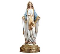 Joseph's Studio by Roman, 10.25" H Our Lady of Grace Figure, Heavenly Protectors, Renaissance Collection, Religious Home Decor, Devout Gift,
