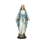 Joseph's Studio by Roman - 10.25" Our Lady of Grace Statue on Decorative Base, Catholic Religious Figurine for Home Décor or Gift