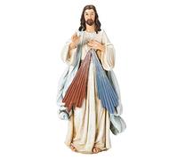 Joseph's Studio by Roman - Divine Mercy Figure, for 6" Scale Renaissance Collection, 6" H, Resin and Stone, Religious Gift, Decoration, Collection, Durable, Long Lasting