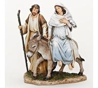 Joseph's Studio by Roman Renaissance Collection 8"""" H LA Posada Figure Home D?cor Devout Gift Prayerful Inspiration (5x6x8)