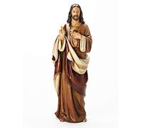 Joseph's Studio by Roman - Sacred Heart of Jesus Figure for 18"" Scale Renaissance Collection 18"" H Resin and Stone Religious Gift Dec