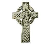 Celtic Irish Wall Cross 9 inch Joseph Studio by Roman