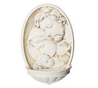 Joseph's Studio Christmas Nativity Scene Holy Family Water Font, 8 Inch