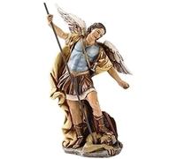 Renaissance Collection Joseph's Studio by Roman Exclusive St. Michael The Archangel Defeating Satan Figurine, 7.25-Inch