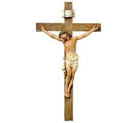 Joseph's Studio Roman Fontanini 13" Crucifix Religious Symbol Wall Mount