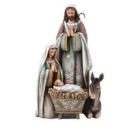 Joseph's Studio Roman Holy Family with Donkey Figurine (31321)