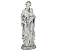 Joseph's Studio Roman St. Joseph Statue, 20" H, Garden Collection, Resin and Stone, Decorative, Religious Gift, Home Indoor and Outdoor Decor, Durable, Long Lasting