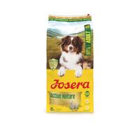 Josera Active Nature complete dry dog food | Active dogs High meat | Gluten free | Herbs & fruits | Joint support | Immune Plus | 12.5kg