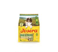 Josera Adult Duck & Potato complete dog food | Grain-free | Single meat protein | All breed sizes | Immune Plus | Optimal digestion | 0.9kg