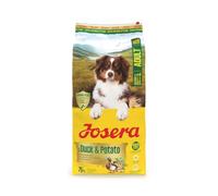 Josera Adult Duck & Potato complete dog food | Grain-free | Single meat protein | All breed sizes | Immune Plus | Optimal digestion | 12.5kg