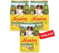 Josera Adult Duck & Potato complete dog food | Grain-free | Single meat protein | All breed sizes | Immune Plus | Optimal digestion | 9kg