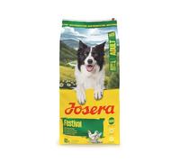 Josera Adult Festival complete dog food | For fussy dogs | Feed dry or wet for delicious gravy | Chicken & Salmon | All breed sizes | 12.5kg