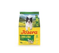 Josera Adult Lamb & Rice | Complete dry dog food for all breed sizes | Single meat protein | Low fat | Sensitive digestion | Gluten free | 3kg