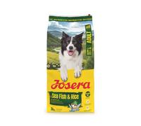 Josera Adult Sea Fish & Rice complete dog food | Herring & Salmon Salmon Oil Omega 3 | Gluten free | Skin & Coat | 12.5kg