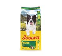Josera Adult SensiPlus complete dog food | Highly digestible | Moderate energy | Sensitive digestion Skin & Coat | Gluten-free | 12.5kg