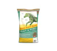 JOSERA Herb & Beets Alfalfa Pure (1 x 15 kg) Premium Horse Feed, Grain-Free Structure Mix, Protein-Rich Natural Product, Pack of 1