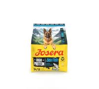 Josera High Protein Adult Sea Fish complete dry food | For active, working and sporting dogs | Grain-free | Lots of meat | Herbs & Fruits | 0.9kg