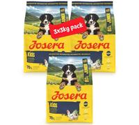 Josera Junior Kids complete puppy food | Gluten-free | Medium & large breeds | Lots of meat | Optimal development | Omega 3 from Salmon Oil | 3x3kg