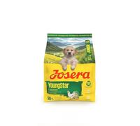 Josera Junior YoungStar complete puppy food | Grainfree | All breed sizes | Lots of meat | Optimal digestibility | Salmon Oil Omega 3 | 0.9kg