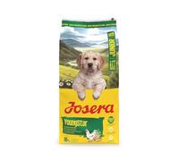 Josera Junior YoungStar complete puppy food | Grainfree | All breed sizes | Lots of meat | Optimal digestibility | Salmon Oil Omega 3 | 12.5kg