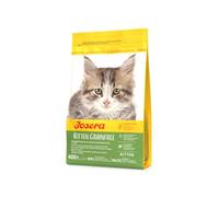 Josera Kitten Grain-free complete food | Growing kittens | Pregnant & nursing mothers | Optimal development | Omega 3 | Anti-Hairball | Skin & Coat | 0.4kg