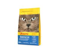 Josera Marinesse complete adult cat food | Grain-free | Single animal protein | Salmon | Hypoallergenic | Sensitive | Anti-Hairball | Urinary pH | 0.4kg