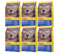 Josera Marinesse complete adult cat food | Grain-free | Single animal protein | Salmon | Hypoallergenic | Sensitive | Anti-Hairball | Urinary pH | 6x2kg