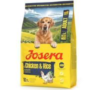 Josera Medi/Maxi Adult Chicken & Rice complete dry dog food | Medium & large breeds | Lots of meat | Salmon Omega 3 | Joint care | Gluten-free | 3kg