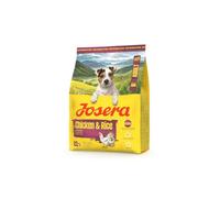Josera Mini Adult Chicken & Rice | Complete dry food for toy & small breeds | Gluten free | Lots of meat | Skin & Coat | Helps reduce tartar | 5x0.9kg