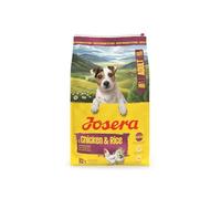 Josera Mini Adult Chicken & Rice | Complete dry food for toy & small breeds | Gluten free | Lots of meat | Skin & Coat | Helps reduce tartar | 10kg