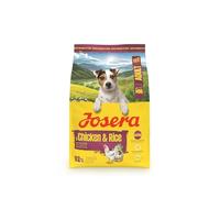 Josera Mini Adult Chicken & Rice | Complete dry food for toy & small breeds | Gluten free | Lots of meat | Skin & Coat | Helps reduce tartar | 3kg