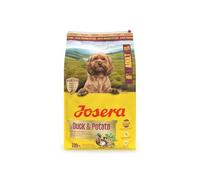 Josera Mini Adult Duck & Potato | Grain free | Single meat protein | Complete dry food for toy & small breed dogs | Immune Plus | Skin & Coat | 10kg
