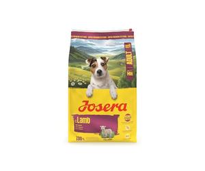 Josera Mini Adult Lamb | Single meat protein | Grain free | Complete dry food for toy & small breeds | Gluten free | Herbs & Fruits | 10kg