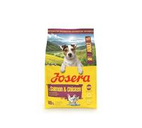 Josera Mini Adult Salmon & Chicken complete dog food | For fussy small breeds | Feed dry or wet for delicious gravy | Gluten free | Skin & coat | 3kg